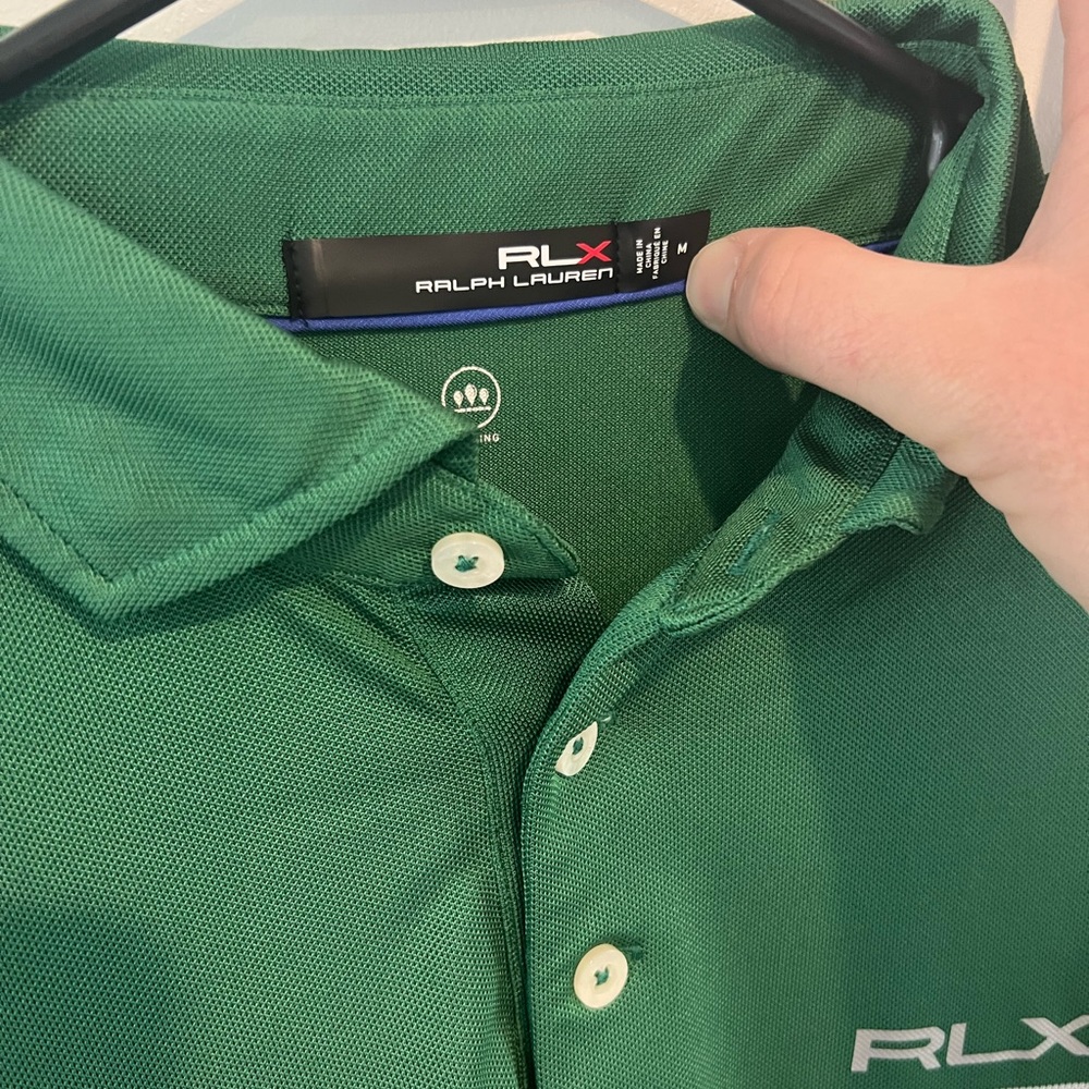 RLX Ralph Lauren Performance Polo - Picture 2 of 3